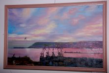 В Баку открылась выставка Марьям Гасановой "Хары бюльбюль – цветок мира и любви" (ФОТО)