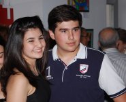 В Баку открылась выставка Марьям Гасановой "Хары бюльбюль – цветок мира и любви" (ФОТО)