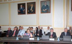 В Академии наук Азербайджана состоялась церемония презентации книги Рамиза Мехтиева «Надир шах Афшар: дипломатическая переписка» (ФОТО)