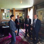 В Хызы открылась выставка Кямала Ахмеда "Краски родного края" (ФОТО)