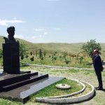 В Хызы открылась выставка Кямала Ахмеда "Краски родного края" (ФОТО)