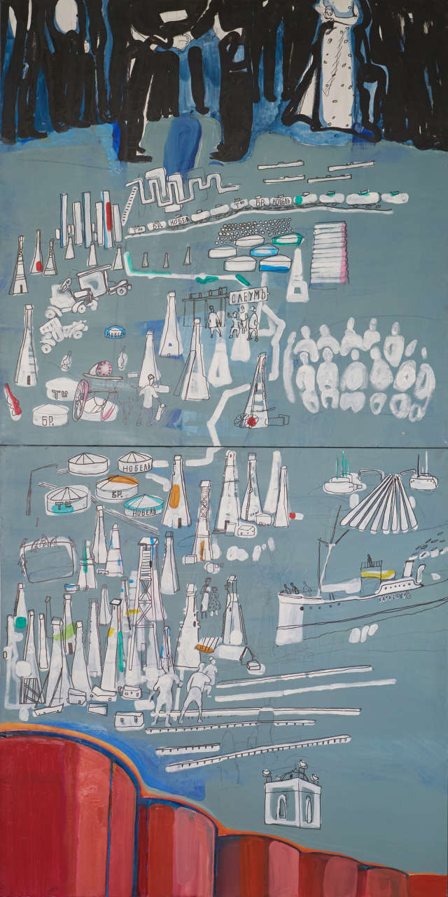 В Баку откроется выставка Ирины Эльдаровой "Братья Нобели и Бакинская нефть. Премия" (ФОТО)