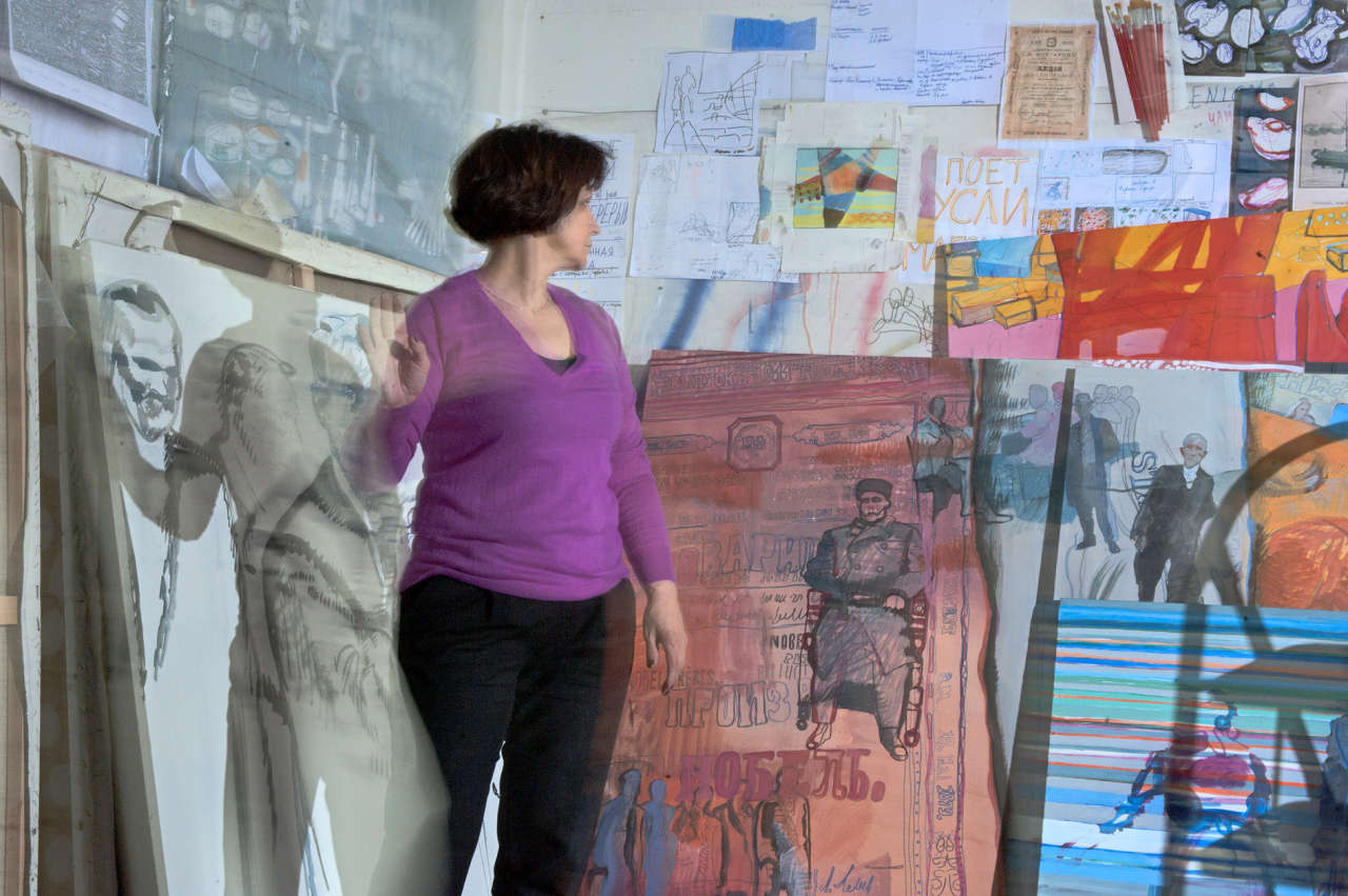 В Баку откроется выставка Ирины Эльдаровой "Братья Нобели и Бакинская нефть. Премия" (ФОТО)