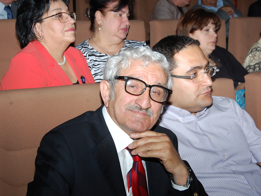 В Баку прошла презентация фильма "Восхождение" о "сверхсекретном" азербайджанце (ФОТО)