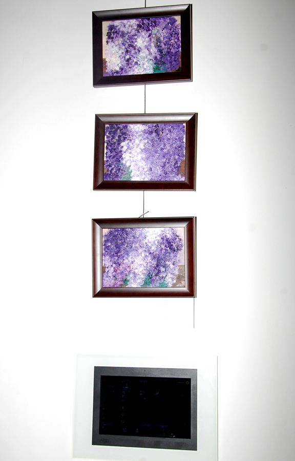 В Баку открылась выставка Марьям Гасановой "Хары бюльбюль – цветок мира и любви" (ФОТО)