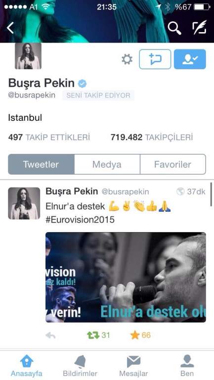 Эльнур Гусейнов покорил европейский и турецкий шоу-бизнес (ФОТО)