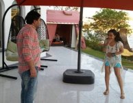 Нури Серинлендириджи и Евгения Широких сняли в Дубае клип "Я, я, я" (ФОТО)