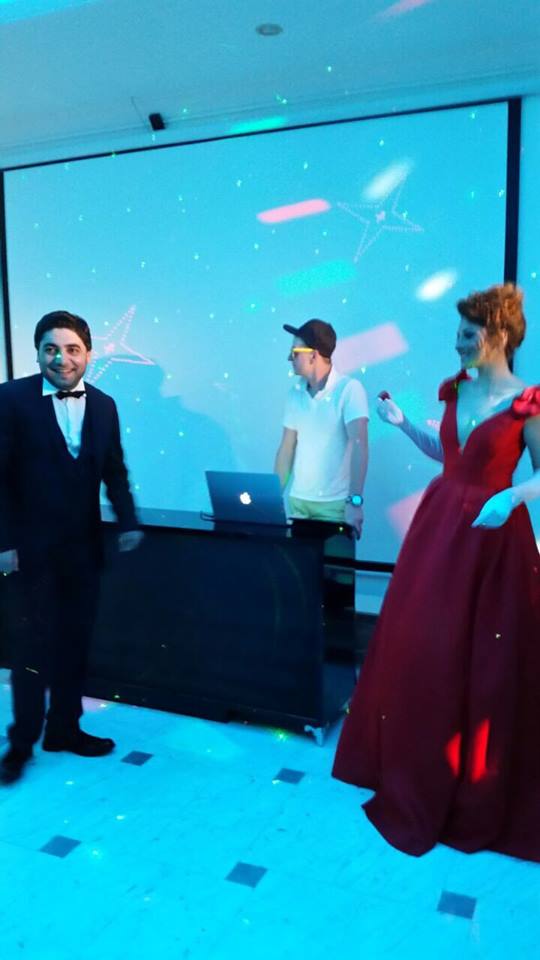 Нури Серинлендириджи и Евгения Широких сняли в Дубае клип "Я, я, я" (ФОТО)