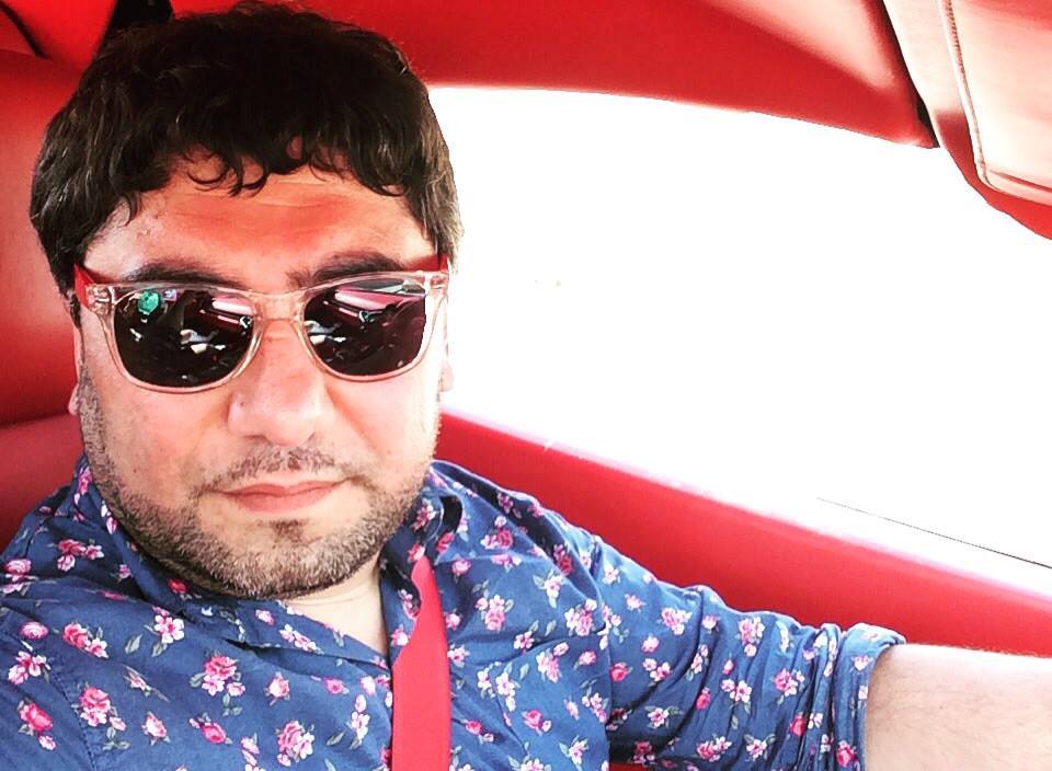 Нури Серинлендириджи и Евгения Широких сняли в Дубае клип "Я, я, я" (ФОТО)