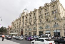 Президент Азербайджана и его супруга ознакомились с головным офисом  Операционного комитета первых Евроигр (ФОТО)