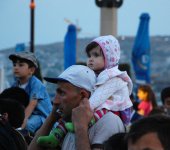 В Баку состоялись праздничный концерт и фейерверк в связи с Днем Республики (ФОТО)