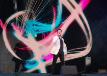 В Баку состоялись праздничный концерт и фейерверк в связи с Днем Республики (ФОТО)