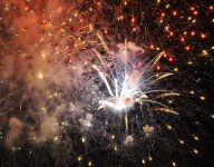 В Баку состоялись праздничный концерт и фейерверк в связи с Днем Республики (ФОТО)