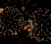 В Баку состоялись праздничный концерт и фейерверк в связи с Днем Республики (ФОТО)