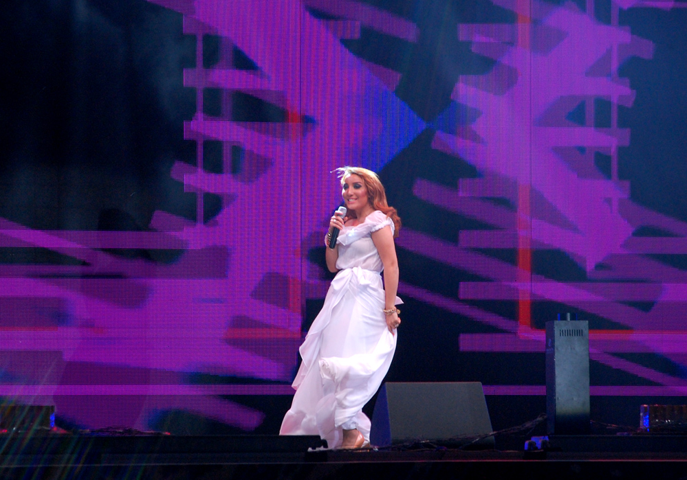 В Баку состоялись праздничный концерт и фейерверк в связи с Днем Республики (ФОТО)