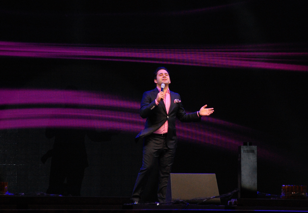 В Баку состоялись праздничный концерт и фейерверк в связи с Днем Республики (ФОТО)