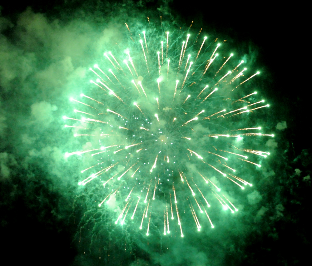 В Баку состоялись праздничный концерт и фейерверк в связи с Днем Республики (ФОТО)