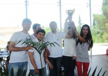 В Гяндже определись победители молодежного турнира, посвященного Евроиграм (ФОТО)