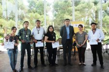 В Гяндже определись победители молодежного турнира, посвященного Евроиграм (ФОТО)