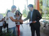 В Гяндже определись победители молодежного турнира, посвященного Евроиграм (ФОТО)