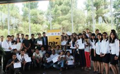 В Гяндже определись победители молодежного турнира, посвященного Евроиграм (ФОТО)