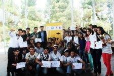 В Гяндже определись победители молодежного турнира, посвященного Евроиграм (ФОТО)