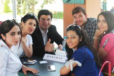 В Гяндже определись победители молодежного турнира, посвященного Евроиграм (ФОТО)