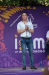 В Баку в преддверии первых Евроигр организована народная сцена İFAM (ФОТО)