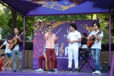 В Баку в преддверии первых Евроигр организована народная сцена İFAM (ФОТО)