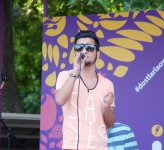 В Баку в преддверии первых Евроигр организована народная сцена İFAM (ФОТО)