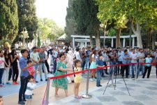 В Баку в преддверии первых Евроигр организована народная сцена İFAM (ФОТО)