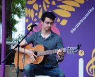 В Баку в преддверии первых Евроигр организована народная сцена İFAM (ФОТО)