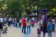 В Баку в преддверии первых Евроигр организована народная сцена İFAM (ФОТО)