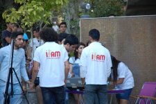 В Баку в преддверии первых Евроигр организована народная сцена İFAM (ФОТО)