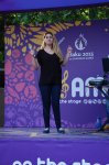 В Баку в преддверии первых Евроигр организована народная сцена İFAM (ФОТО)