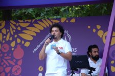 В Баку в преддверии первых Евроигр организована народная сцена İFAM (ФОТО)