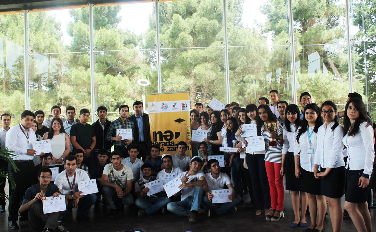 В Гяндже определись победители молодежного турнира, посвященного Евроиграм (ФОТО)