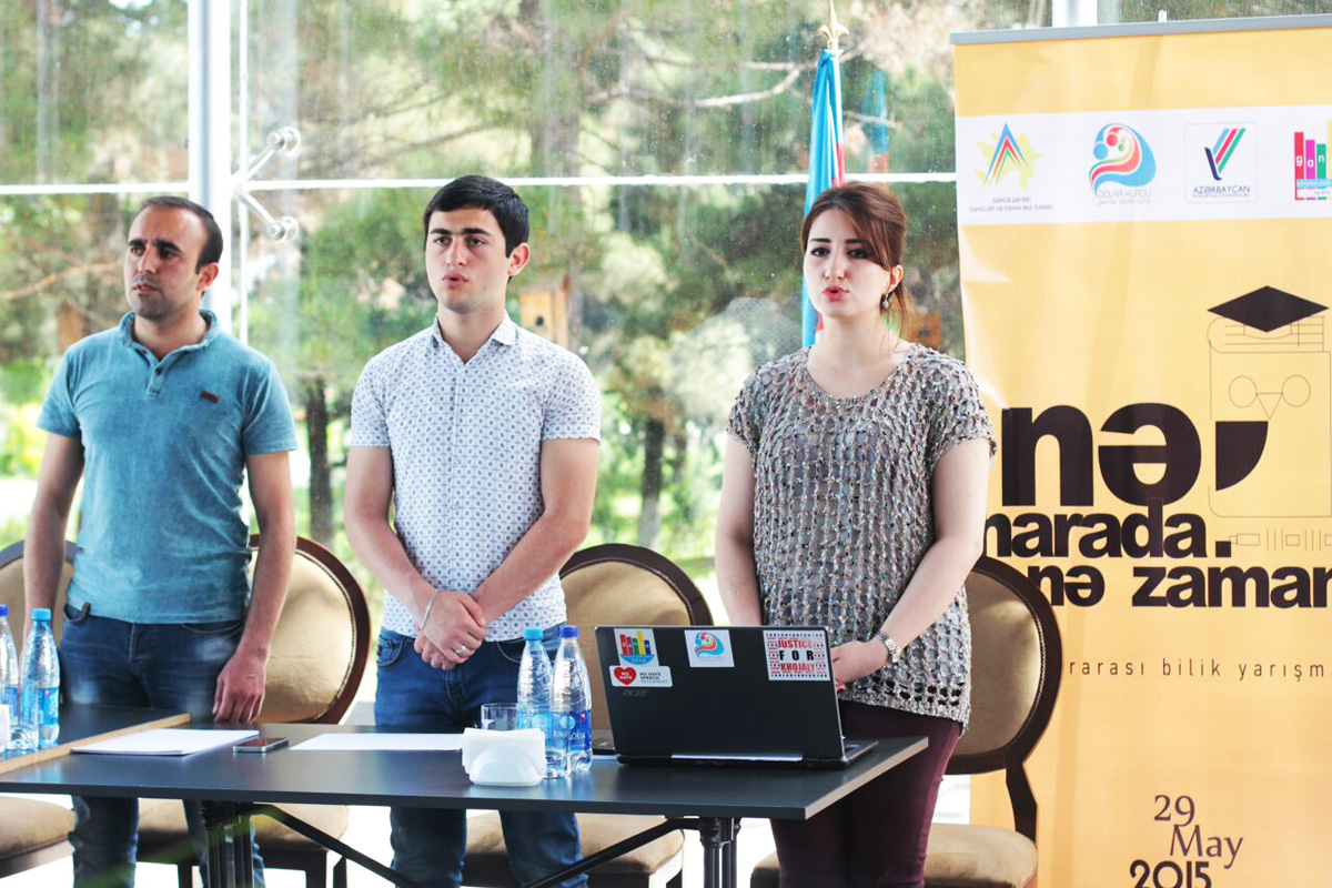 В Гяндже определись победители молодежного турнира, посвященного Евроиграм (ФОТО)