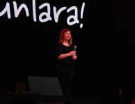 В Баку прошел звездный вечер «С друзьями на Игры», посвященный первым Европейским играм (ФОТО)