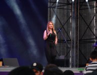 В Баку прошел звездный вечер «С друзьями на Игры», посвященный первым Европейским играм (ФОТО)