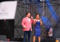 В Баку прошел звездный вечер «С друзьями на Игры», посвященный первым Европейским играм (ФОТО)