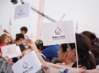 В Баку прошел звездный вечер «С друзьями на Игры», посвященный первым Европейским играм (ФОТО)