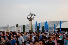 В Баку прошел звездный вечер «С друзьями на Игры», посвященный первым Европейским играм (ФОТО)