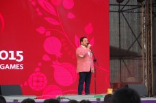 В Баку прошел звездный вечер «С друзьями на Игры», посвященный первым Европейским играм (ФОТО)