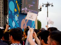 В Баку прошел звездный вечер «С друзьями на Игры», посвященный первым Европейским играм (ФОТО)
