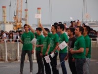 В Баку прошел звездный вечер «С друзьями на Игры», посвященный первым Европейским играм (ФОТО)