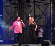 В Баку прошел звездный вечер «С друзьями на Игры», посвященный первым Европейским играм (ФОТО)