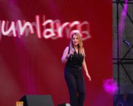 В Баку прошел звездный вечер «С друзьями на Игры», посвященный первым Европейским играм (ФОТО)