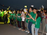 В Баку прошел звездный вечер «С друзьями на Игры», посвященный первым Европейским играм (ФОТО)