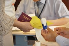 Голосование на парламентских выборах в посольстве Турции в Азербайджане идет активно - посол (ФОТО)